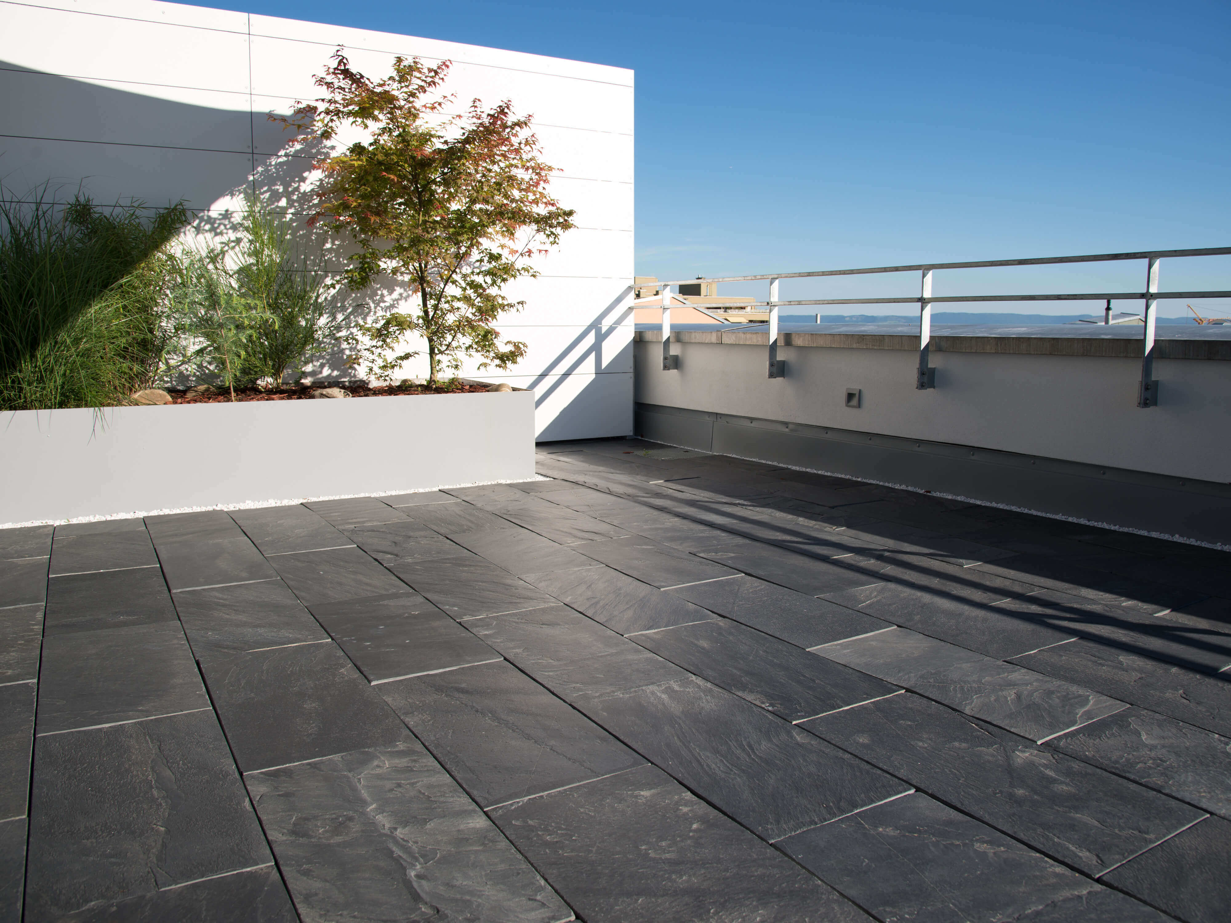 Schieferplatten Black Rustic | stonenaturelle